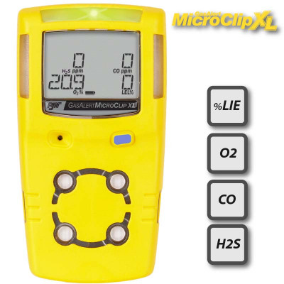 Microclip Xl Explo O Co H S D Tecteur Multi Gaz Portable Bw Gasalert