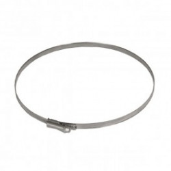 COLLIER DE SERRAGE POUR COUPLEUR DE GAINE EXTENSIBLE WP13007 DE VENTILATEUR WP013
