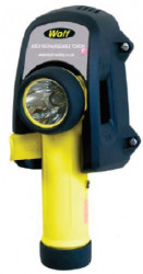 TORCHE VEGA LED COUDEE  ATEX ZONE 1 + CHARGEUR