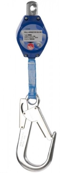ANTICHUTE A RAPPEL AUTOMATIQUE 1,8 M FACTEUR DE CHUTE 2 + ARÊTE VIVE