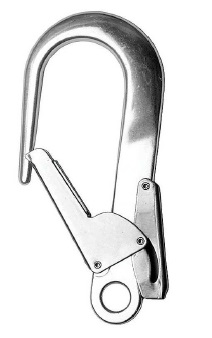 MOUSQUETON ALUMINIUM DOUBLE LINGUET