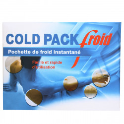 POCHETTE DE FROID INSTANTANE