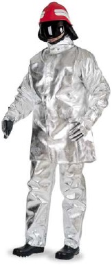 VESTE ET PANTALON ALUMINISE MED