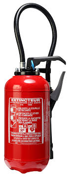 EXTINCTEUR 9L EAU PULVERISEE + AFFF