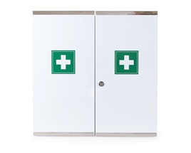 Armoire à pharmacie - 2 portes
